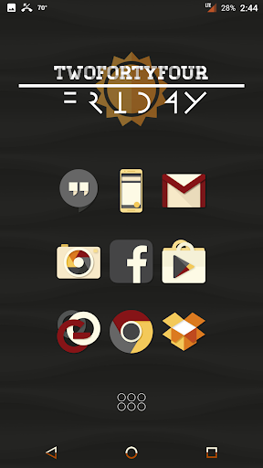Saturate Icon Pack - عکس برنامه موبایلی اندروید