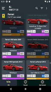 Car Tracker for ForzaHorizon 5 for Android - Download