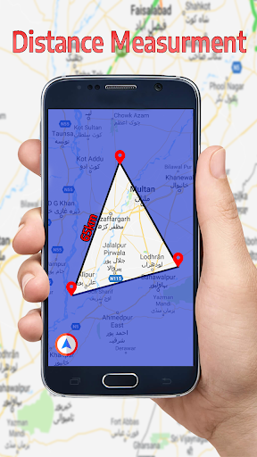 Land and Distance Calculator Area Measure - عکس برنامه موبایلی اندروید