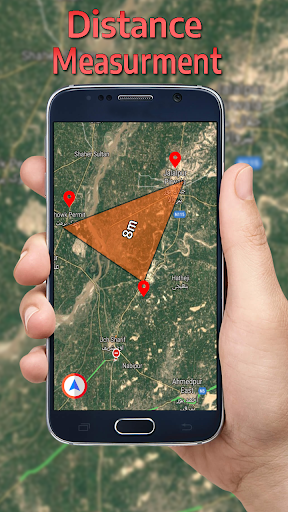 Land and Distance Calculator Area Measure - عکس برنامه موبایلی اندروید