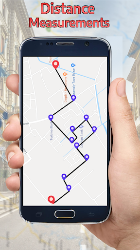 Land and Distance Calculator Area Measure - عکس برنامه موبایلی اندروید