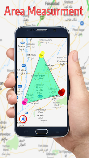 Land and Distance Calculator Area Measure - عکس برنامه موبایلی اندروید