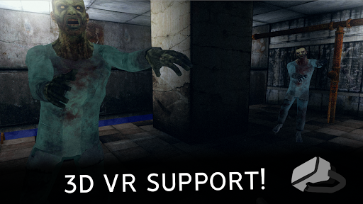 VR Horror - Gameplay image of android game