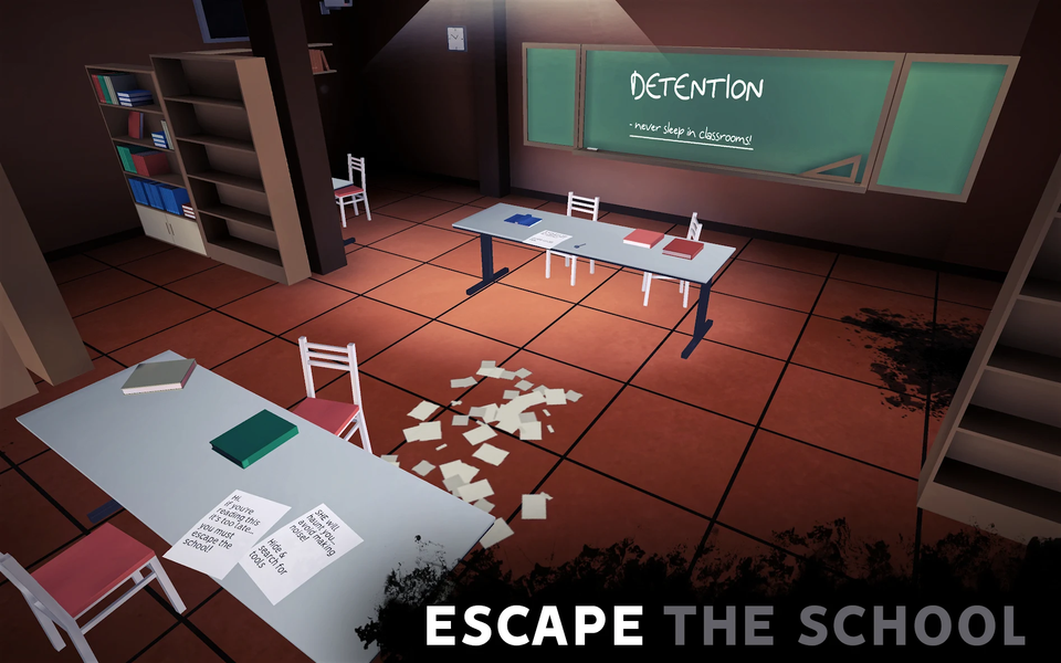 VR School - Escape Horror Game - عکس بازی موبایلی اندروید