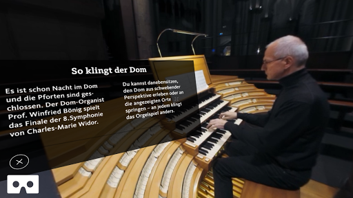 WDR 360 VR - Image screenshot of android app