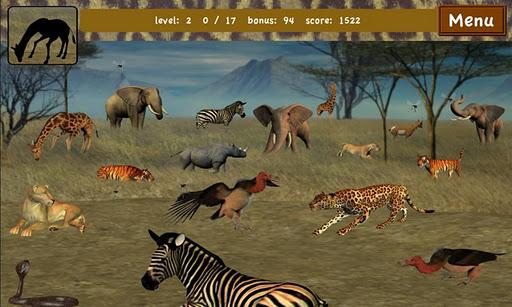 Click! Safari - Gameplay image of android game