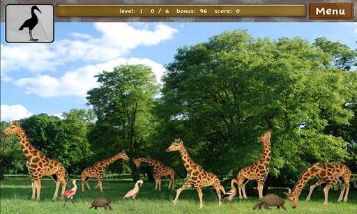 Click Zoo - Gameplay image of android game