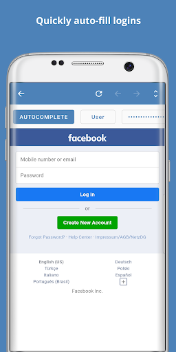 Password Depot for Android - عکس برنامه موبایلی اندروید