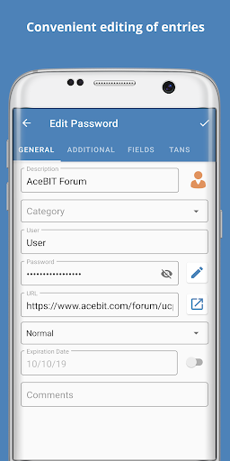 Password Depot for Android - عکس برنامه موبایلی اندروید