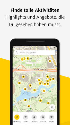 ADAC Trips: Reiseplaner - عکس برنامه موبایلی اندروید