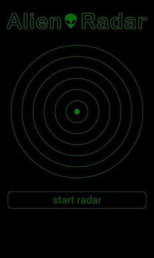 Alien Radar Simulation - عکس بازی موبایلی اندروید