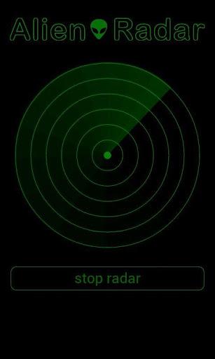 Alien Radar Simulation - عکس بازی موبایلی اندروید