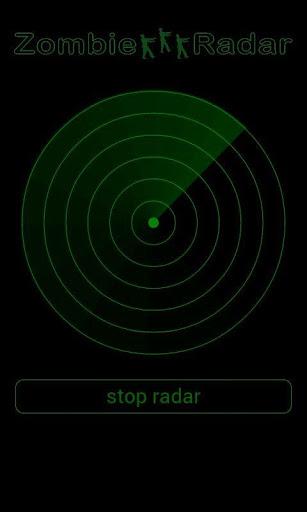 Zombie Radar Simulation - عکس بازی موبایلی اندروید