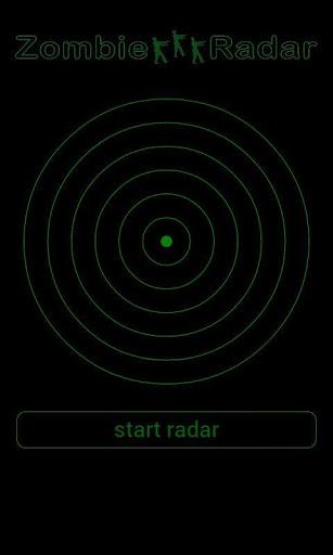 Zombie Radar Simulation - عکس بازی موبایلی اندروید