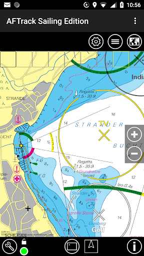 AFTrack Sailing Edition - عکس برنامه موبایلی اندروید