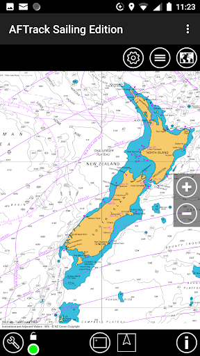 AFTrack Sailing Edition - عکس برنامه موبایلی اندروید