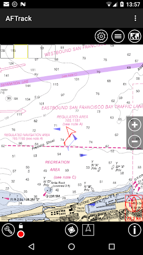 AFTrack Sailing Edition - عکس برنامه موبایلی اندروید