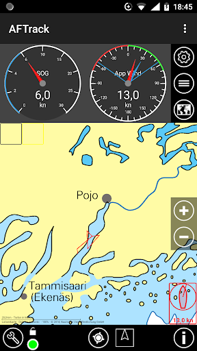 AFTrack Sailing Edition - عکس برنامه موبایلی اندروید