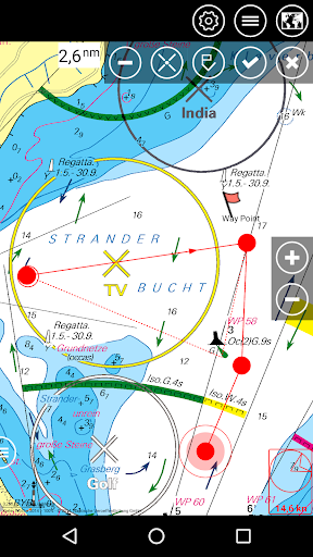 AFTrack Sailing Edition - عکس برنامه موبایلی اندروید