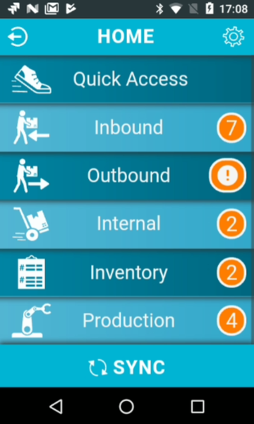 scan4cloud - Image screenshot of android app