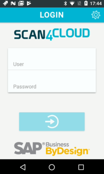 scan4cloud - Image screenshot of android app