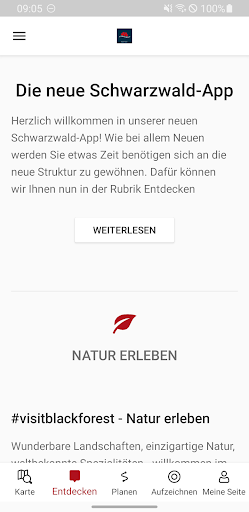 Schwarzwald - Image screenshot of android app