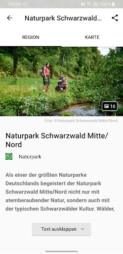 Schwarzwald - عکس برنامه موبایلی اندروید