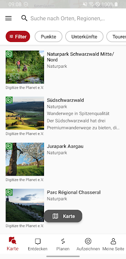 Schwarzwald - Image screenshot of android app