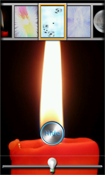 Flashlight Gallery Lite - Image screenshot of android app