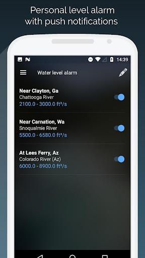 RiverApp - River levels - عکس برنامه موبایلی اندروید