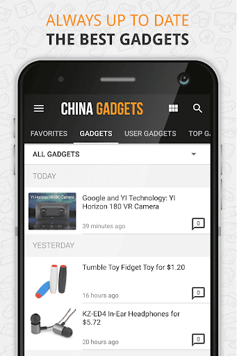 China Gadgets – Die Gadget App - عکس برنامه موبایلی اندروید
