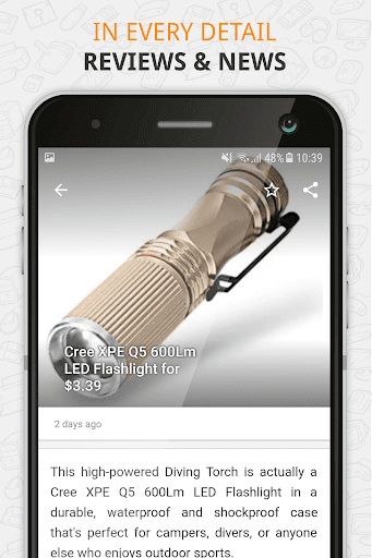China Gadgets – Die Gadget App - Image screenshot of android app