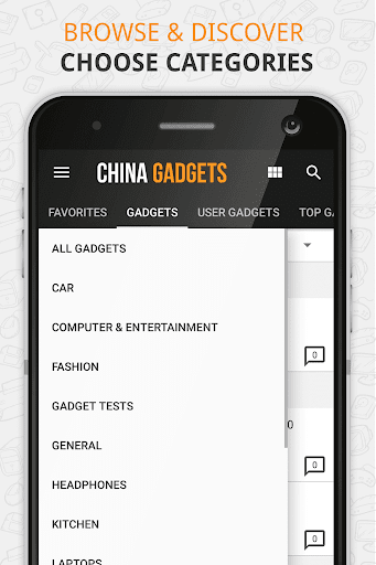 China Gadgets – Die Gadget App - عکس برنامه موبایلی اندروید