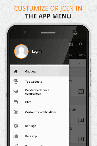 China Gadgets – Die Gadget App - عکس برنامه موبایلی اندروید