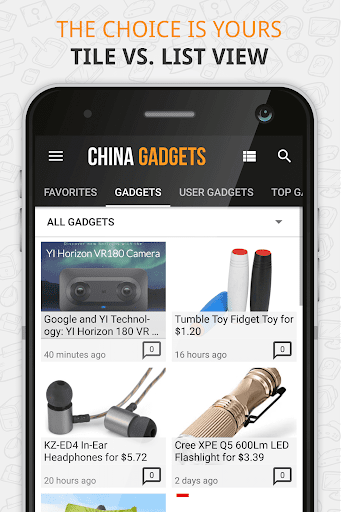 China Gadgets – Die Gadget App - عکس برنامه موبایلی اندروید