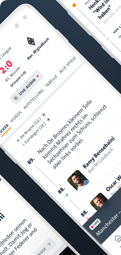 SPORTSCHAU - عکس برنامه موبایلی اندروید