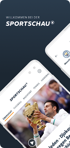 SPORTSCHAU - Image screenshot of android app
