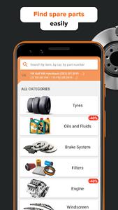 AUTODOC: buy car parts online - عکس برنامه موبایلی اندروید