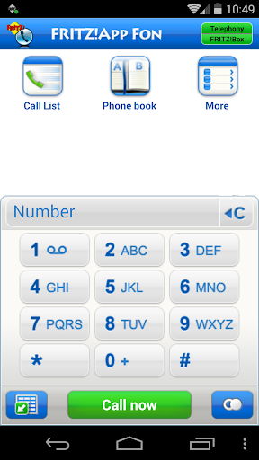 FRITZ!App Fon - عکس برنامه موبایلی اندروید