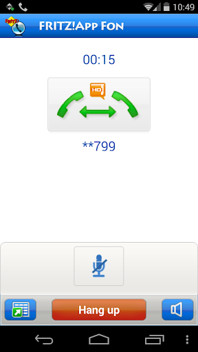 FRITZ!App Fon - Image screenshot of android app