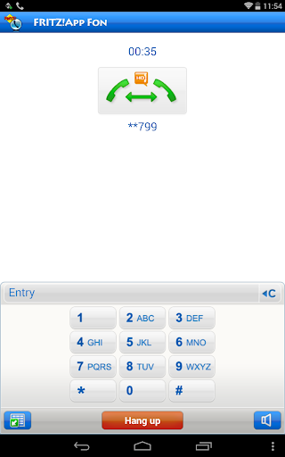 FRITZ!App Fon - عکس برنامه موبایلی اندروید