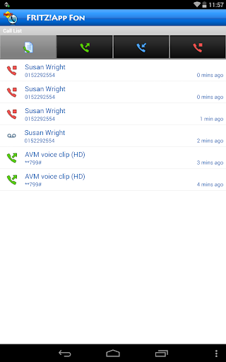 FRITZ!App Fon - عکس برنامه موبایلی اندروید