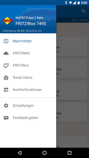 MyFRITZ!App - عکس برنامه موبایلی اندروید
