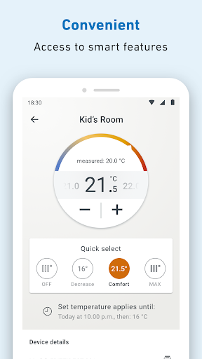 FRITZ!App Smart Home - عکس برنامه موبایلی اندروید