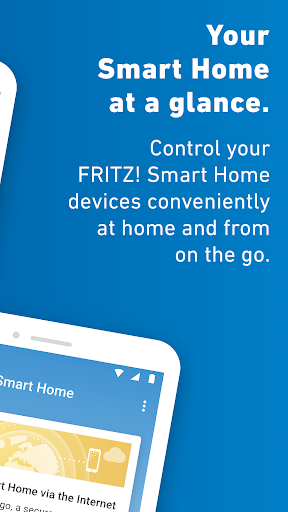 FRITZ!App Smart Home - عکس برنامه موبایلی اندروید