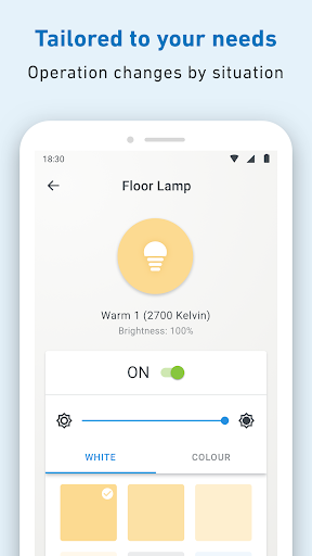 FRITZ!App Smart Home - عکس برنامه موبایلی اندروید