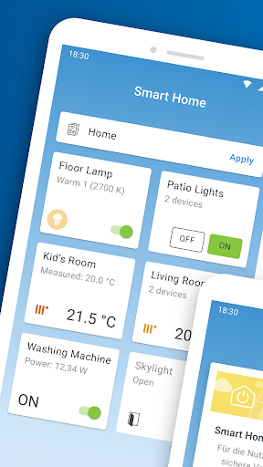 FRITZ!App Smart Home - عکس برنامه موبایلی اندروید