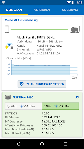 FRITZ!App WLAN Basic - Image screenshot of android app