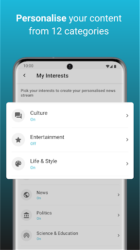 Upday | Local & World News - عکس برنامه موبایلی اندروید
