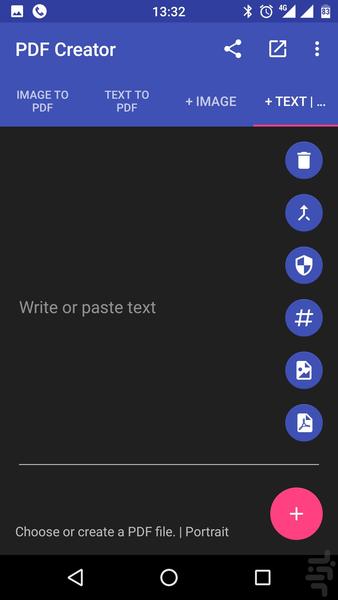 ویرایشگر اسنادPdf - Image screenshot of android app